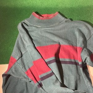 L L Bean turtle neck size M